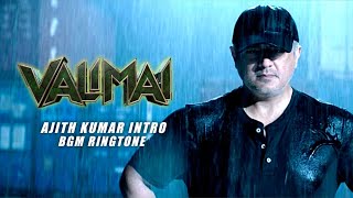 Valimai Ajith Intro BGM | Ajith Kumar | Yuvan Shankar Raja | H. Vinoth | Boney Kapoor