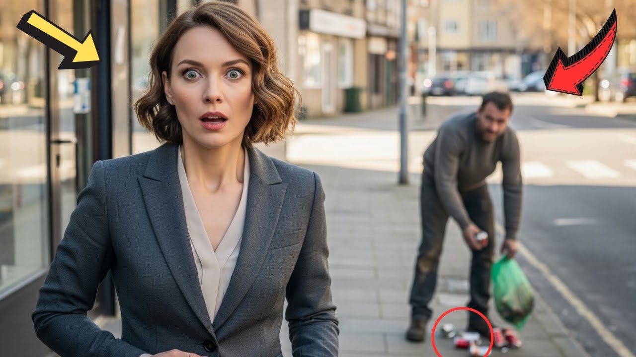 J’ai retrouvé mon ex-mari ramassant des canettes dans la rue. Je devais comprendre pourquoi…