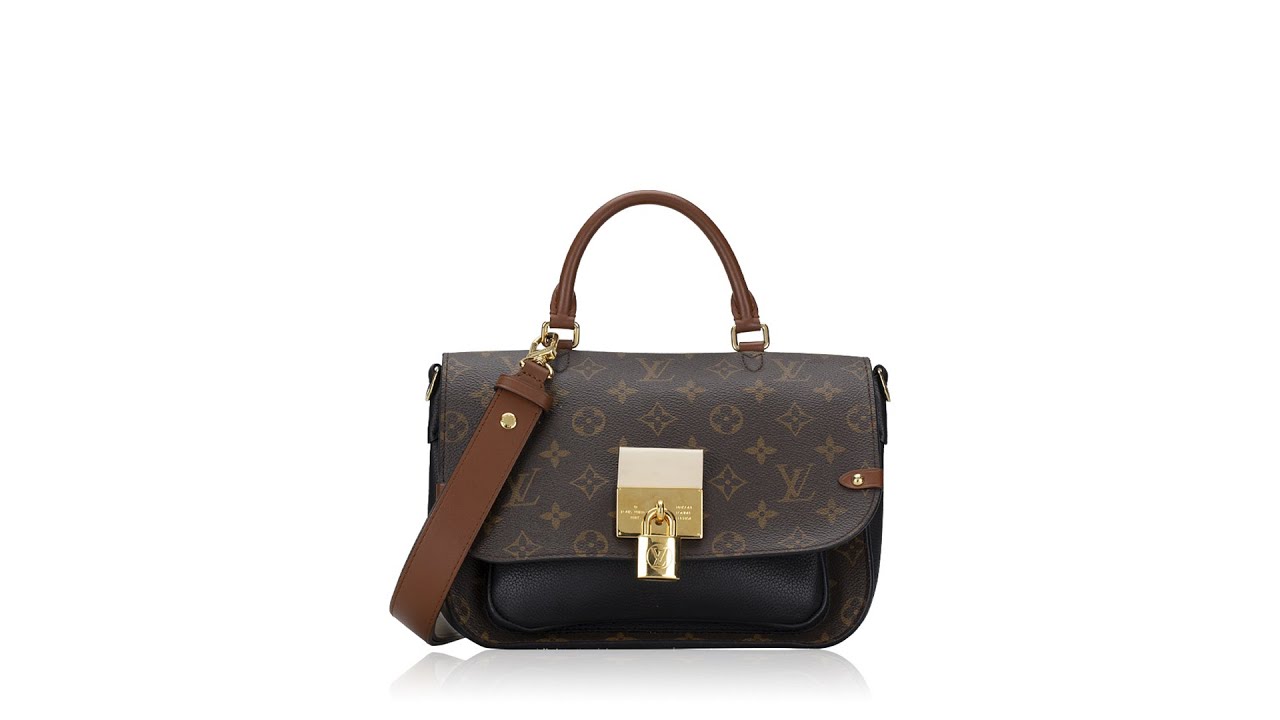 Louis Vuitton Monogram Vaugirard Noir 