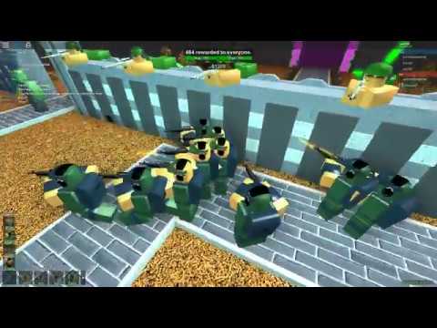 Tower Battles Barracks Review Soldier Overload Roblox Youtube - a tribute to the soldiers wizard101 roblox