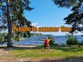 Kuopio tour  finnish summer  kuopio in summer time