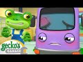 Bobby The Bus Is Unwell… Again!｜Gecko's Garage｜Funny Cartoon For Kids｜Learning Videos For Toddlers