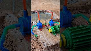 Mini Farming Water pump project #shorts #youtubeshorts