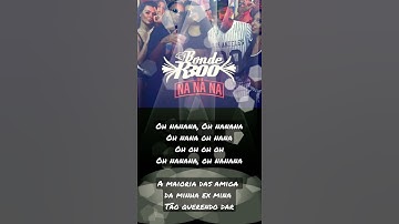 Thumbnail of Oh Nanana (Remix) - Dj 6rd, Bonde R300 & Mayklove