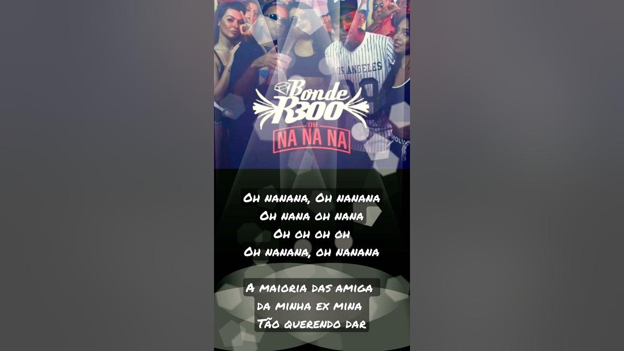 Oh Nanana (Remix) - Dj 6rd, Bonde R300 & Mayklove