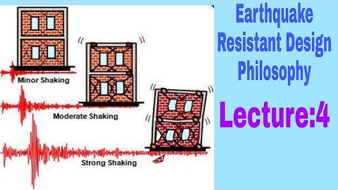 Earthquake Resistant Design philosophy