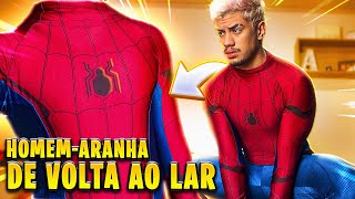 ROUPA DA CHINA DO HOMEM ARANHA