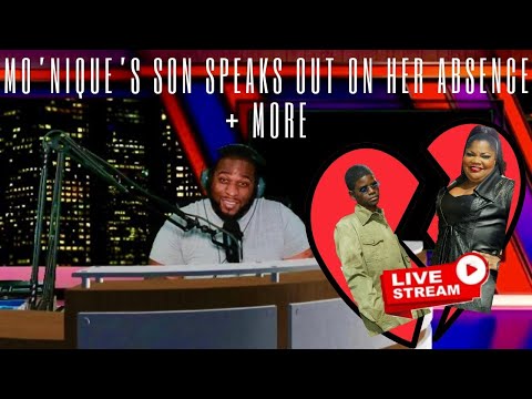 🔴 Mo’nique’s Son Speaks Out on Her Absence + More | Marcus Speaks Live