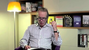 Martin Amis reads from A Clockwork Orange