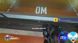 Overwatch training mode Speedrun 4:20