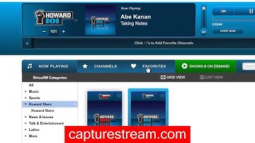 Tutorial: SiriusXM and Podcast Recorder & Scheduler