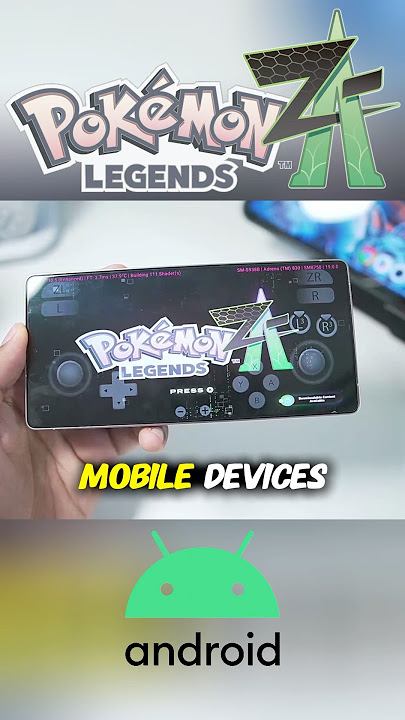 🔥 How To Play Pokemon Legends Z-A On Mobile! Eden Emulator Android