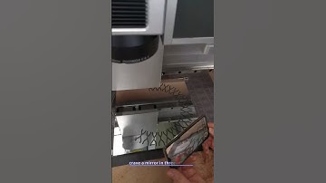 Intelligent mirror marking machine/glass mirror making machinery✨mirror laser engraving machine✨