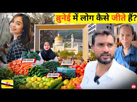 How Do People Survive In Brunei Bandar Seri Begawan