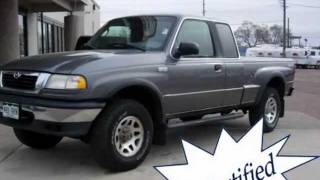 Career Overview 2000 Mazda B4000 -- For Sale !! (12013)