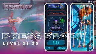 PRESS START! Transmute: Galaxy Battle (space shooter game) screenshot 5