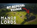 The ultimate medieval city builder  manor lords gameplay  part 1