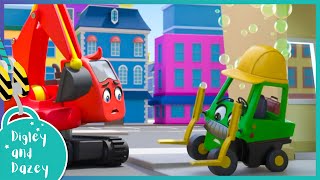 🎨 Digley&#39;s Car Wash Paint Problem! 🎨 | Ella, Rishi and Friends | Kids Songs and Stories