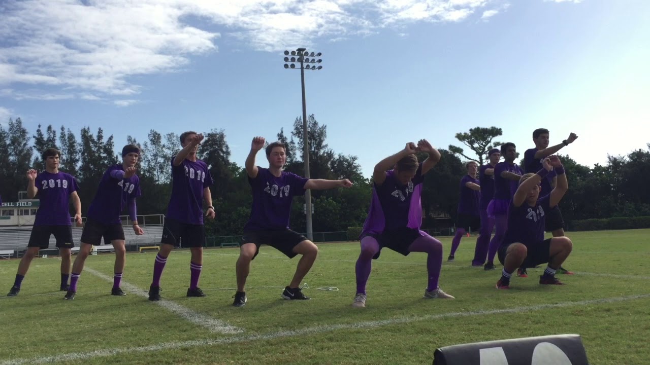 Powder Puff Cheer Class of 2019, Seniors YouTube