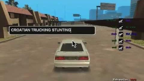 Croatian Trucking SAMP Having Fun