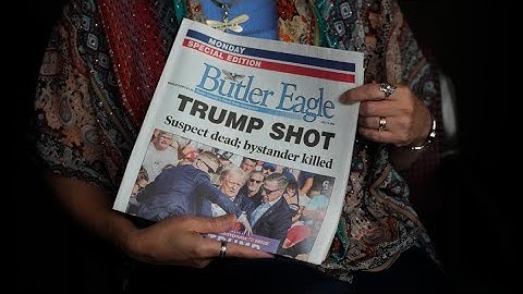 Trump shooting | How a small town PA paper covered assassination attempt