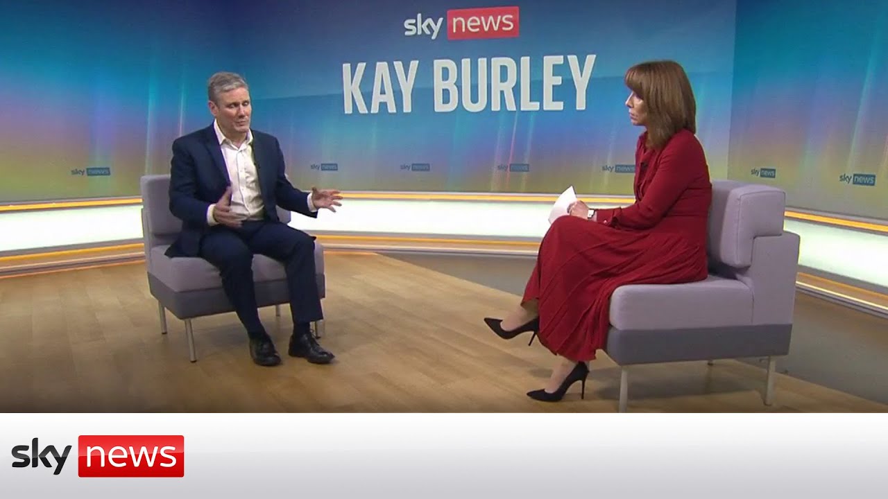 Sir Keir Starmer Interview: Labour is a "broad church" with something