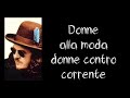 DONNE Zucchero 1985 TESTO Lyrics