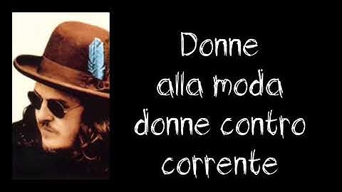 Thumbnail of DONNE- 🎼zucchero [1985] +TESTO 🎤lyrics ♫♫