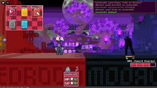 block tales demo 5 secret boss solo completion (SPOILERS)