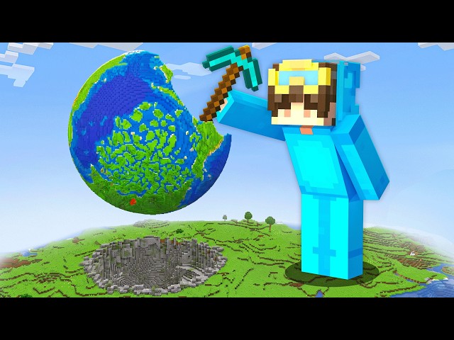 NiCO❤️ Minecraft But I Mine 1 BILLION Blocks.. - YouTube