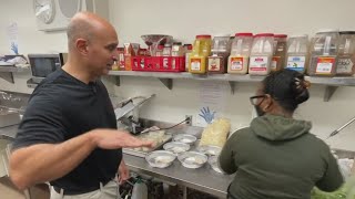 Chicago restaurateur transforms Los Gatos High School cafeteria