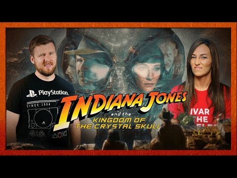 My wife watches Indiana Jones and the Kingdom of the Crystal Skull for the FIRST time