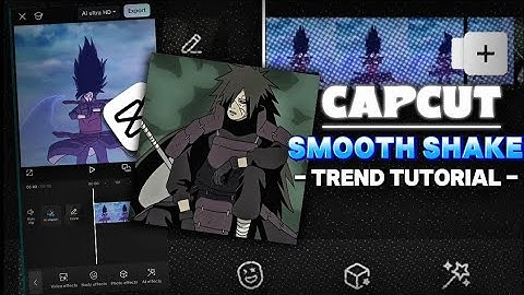 How To Make Smooth Shake In Capcut | Smooth Shake Trend Tutorial 