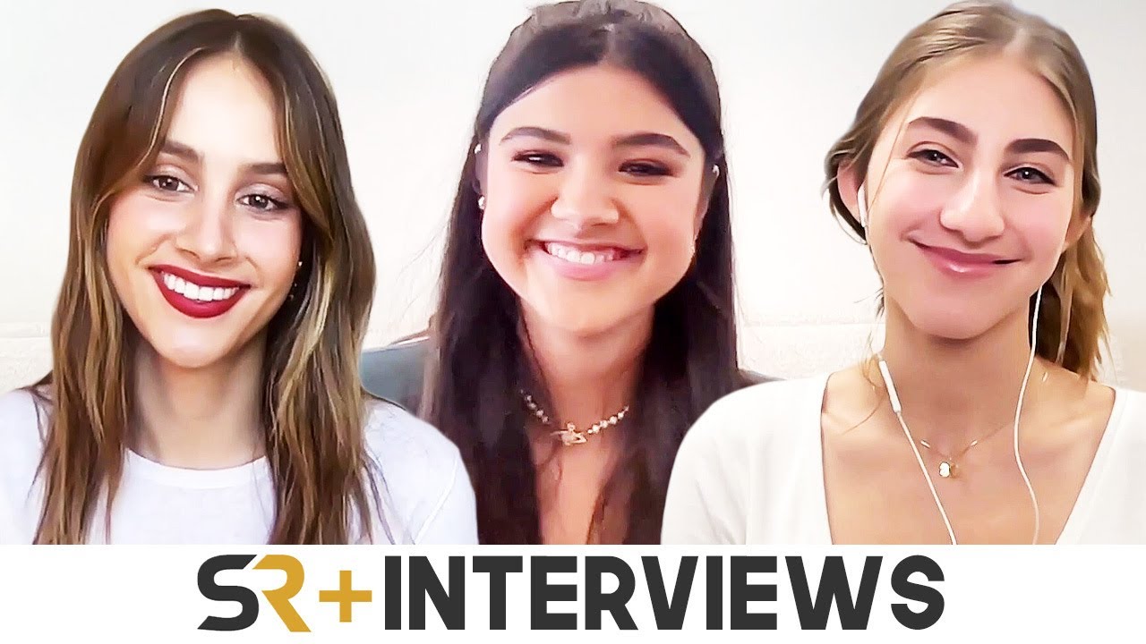 Nell Verlaque, Sophia Mitri Schloss & Sara Echeagaray Interview Big