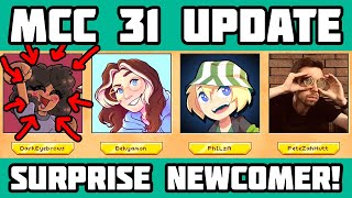 A SURPRISE 5TH NEWCOMER! (MCC31 UPDATE)