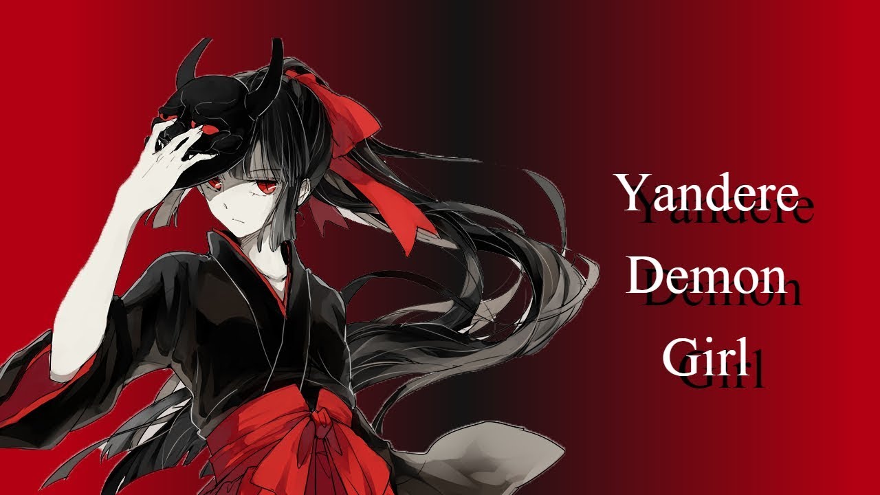  Smile of a Devil Angry Yandere Girlfriend Anime