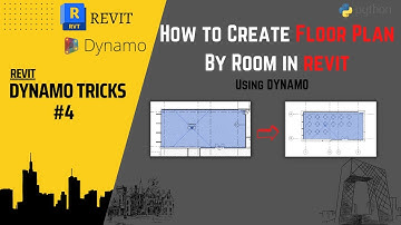 How To Create Floor plan by Room Using Dynamo | Dynamo Tutorials | BIM Kintsugi