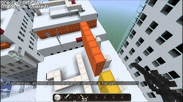 Minecraft Adventure - Mirrors Edge - Part 1