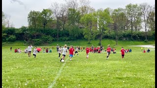 Youth Soccer Game Highlights | Juniors Vs Adam L - Football Kids - kids U10