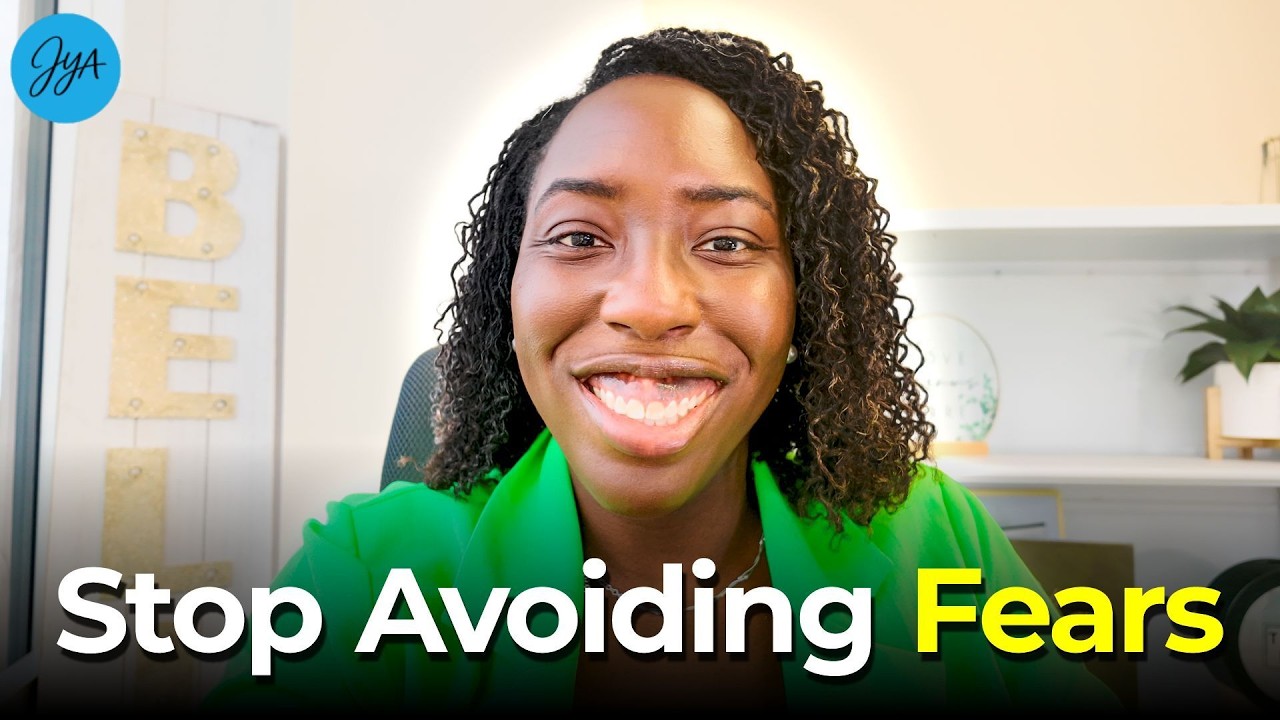 Перестаньте избегать того, чего боитесь. Там, где живёт мужество.