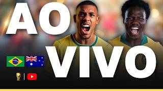 BRASIL X AUSTRÁLIA | SELEÇÃO VENCE AMISTOSO PELO PLACAR DE 4 A 2