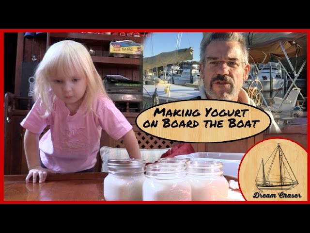 Homemade Yogurt (thermos method) - life in the boat