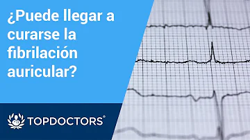 ¿Puede revertirse la fibrilación auricular?