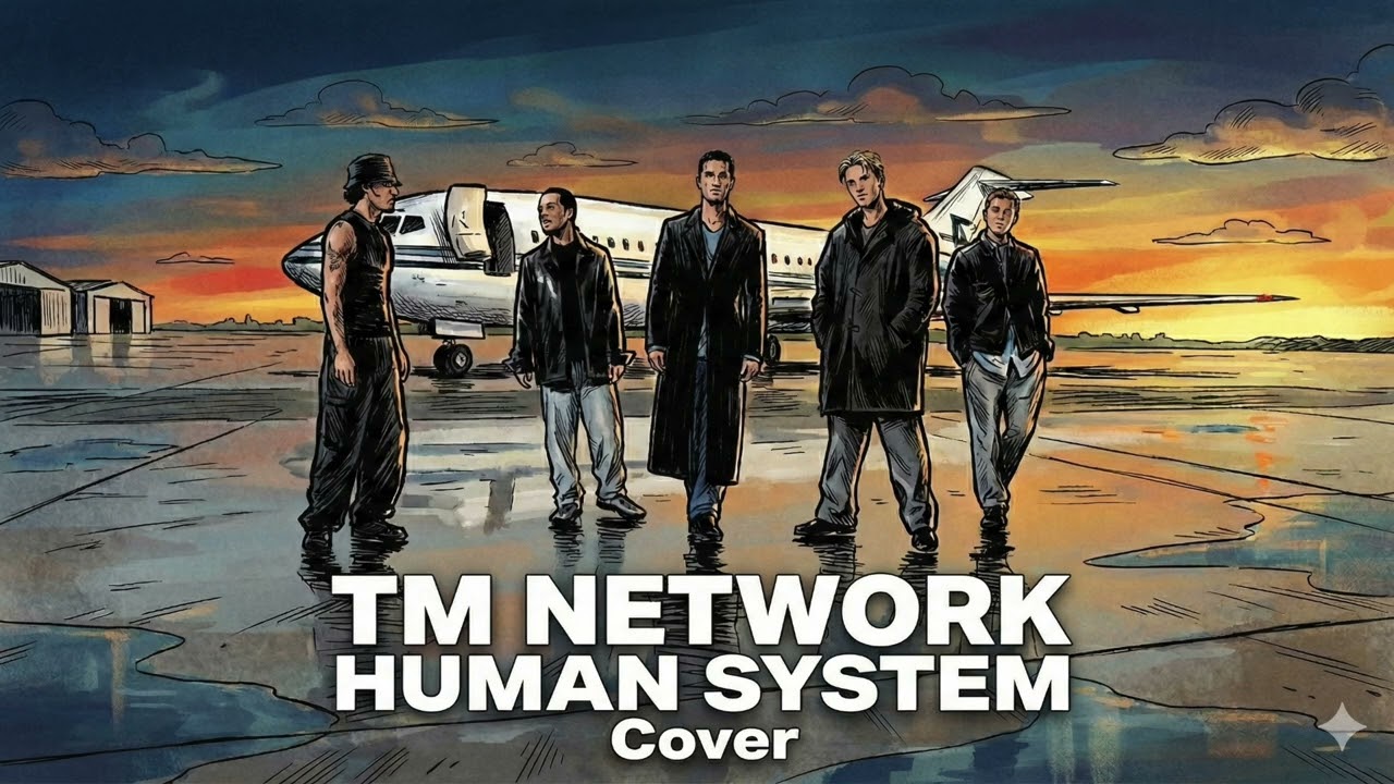 HUMAN SYSTEM / TM NETWORK | 90’s  Backstreet Boys style AI Cover