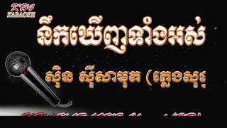 Sin Sisamuth Karaoke   Sing Along   Nek Khernh Tang Ors Karaoke  kh4karaoke#52   YouTube