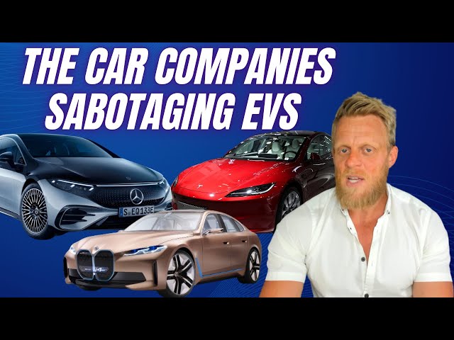 Study says almost all car companies sabotaging EV transition, Japan is worst class=