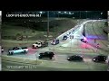 LIVE: a look at traffic on Loop 375 as police close roads during a bomb incident.