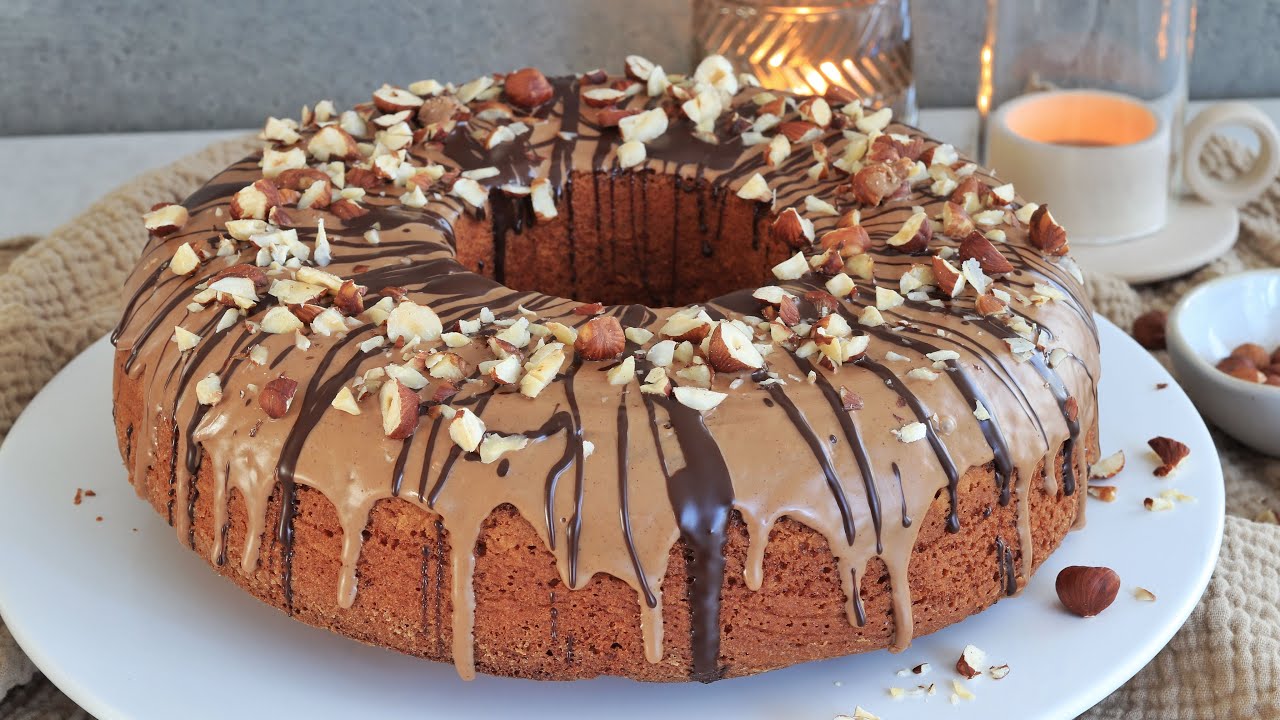 Saftiger Nusskuchen deluxe