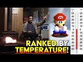 Every super mario 64 course ranked from hottest to coldest  fireside