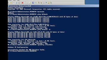 Use Power Shell to Invoke Commands to multiple Servers & see running services   by Enayat Meer